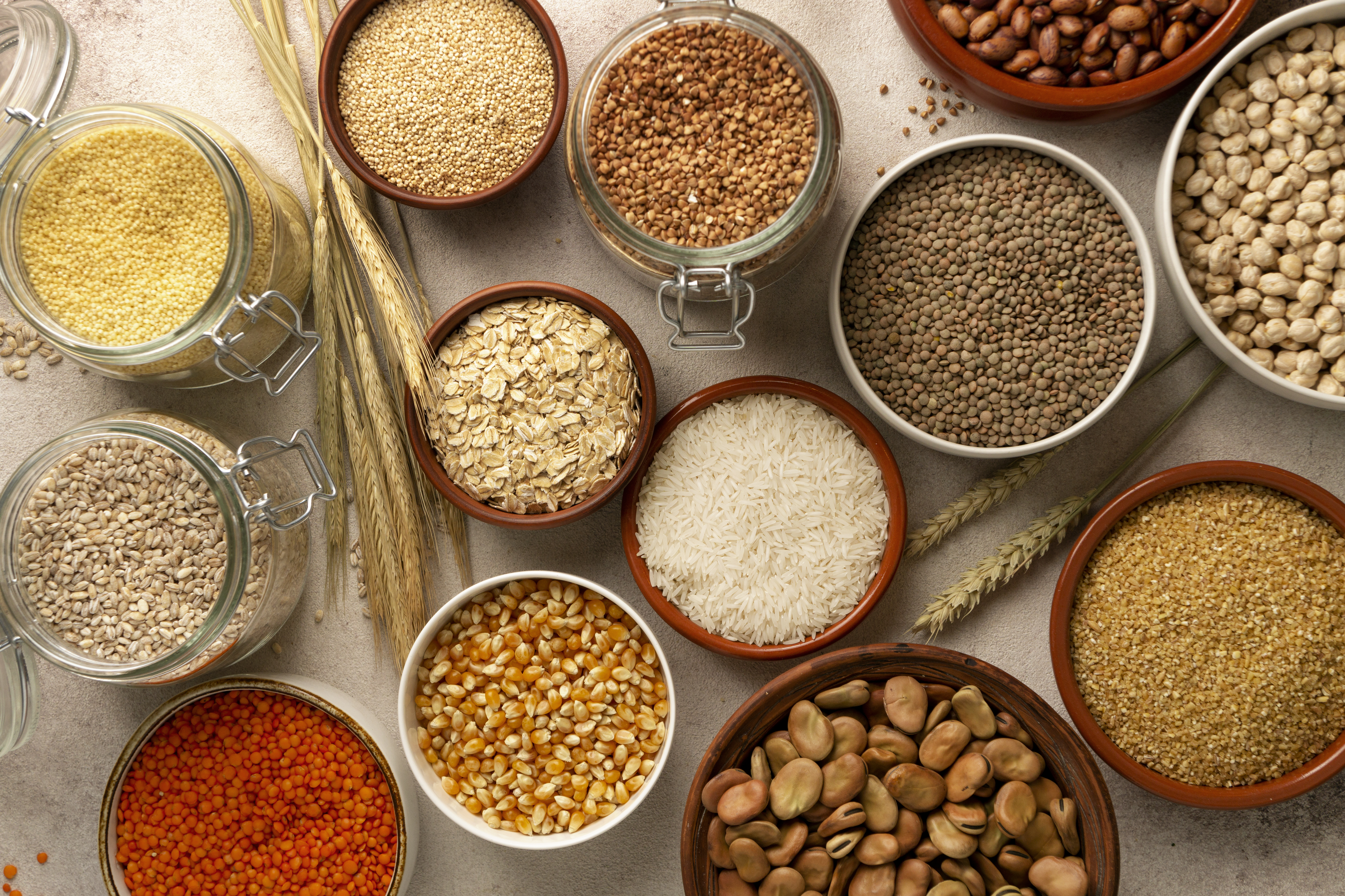 Indian Grains